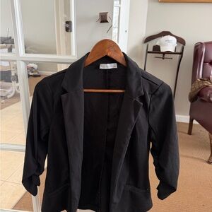 Black Women's Blazer